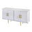 Atlas Lighting Brendle Credenza, Whitewash