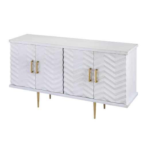 Atlas Lighting Brendle Credenza, Whitewash