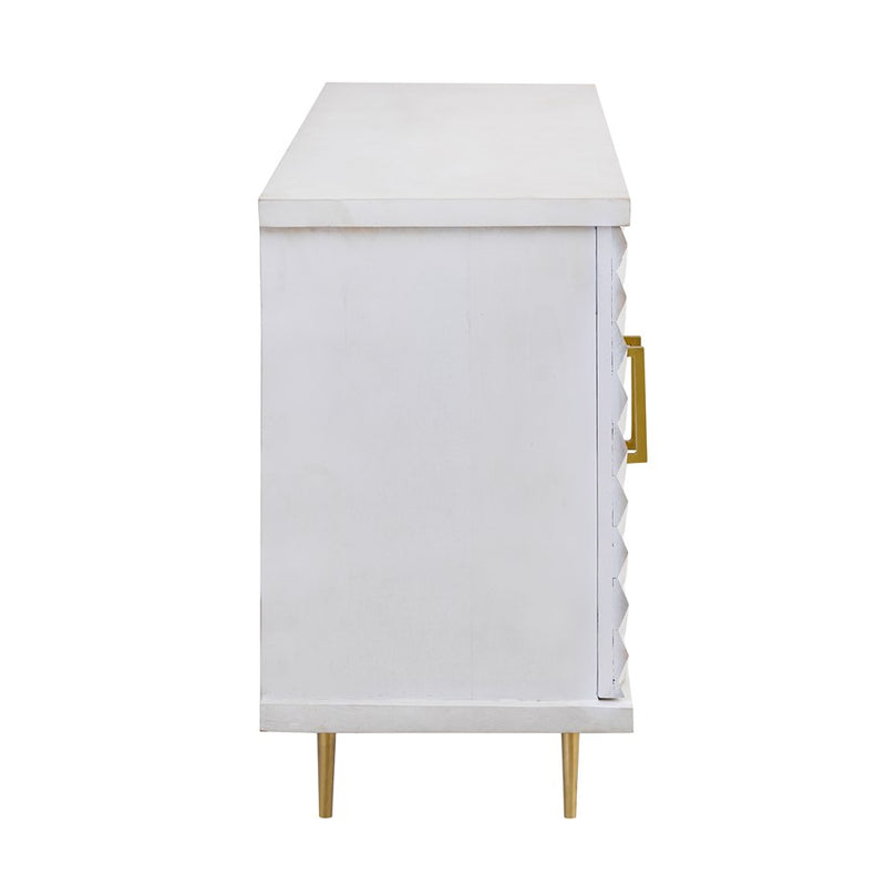 Atlas Lighting Brendle Credenza, Whitewash