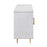Atlas Lighting Brendle Credenza, Whitewash