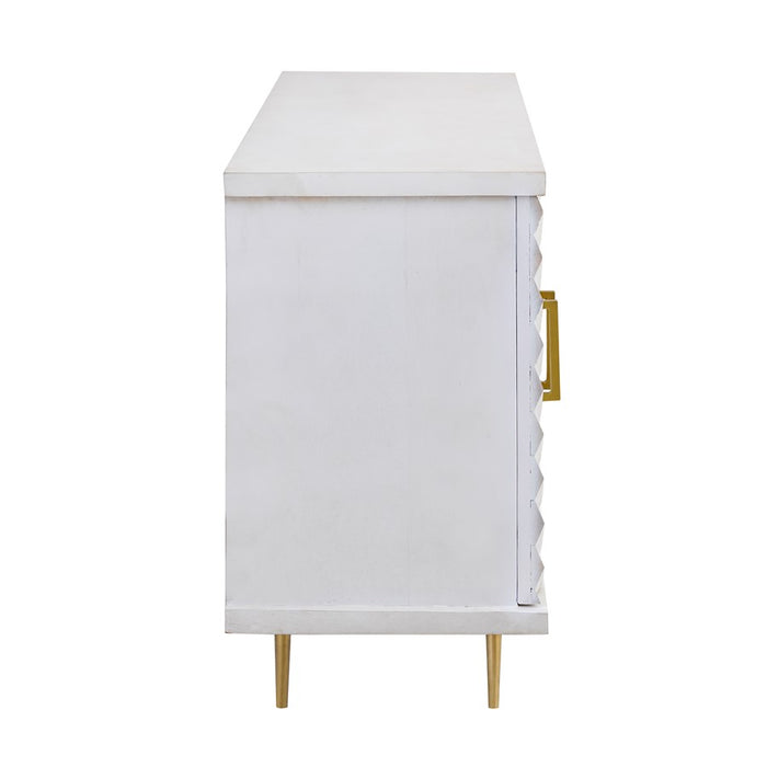Atlas Lighting Brendle Credenza, Whitewash