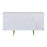 Atlas Lighting Brendle Credenza, Whitewash