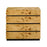 Atlas Lighting Bromo Chest, Large, Natural Burl