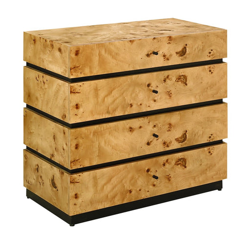 Atlas Lighting Bromo Chest, Large, Natural Burl