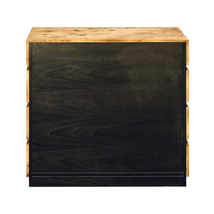 Atlas Lighting Bromo Chest, Large, Natural Burl