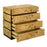 Atlas Lighting Bromo Chest, Large, Natural Burl