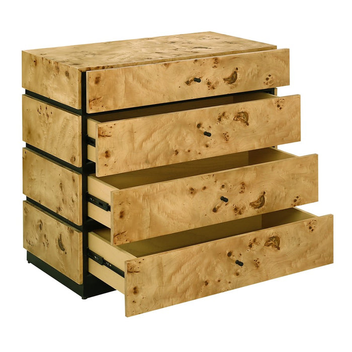 Atlas Lighting Bromo Chest, Large, Natural Burl