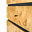 Atlas Lighting Bromo Chest, Large, Natural Burl
