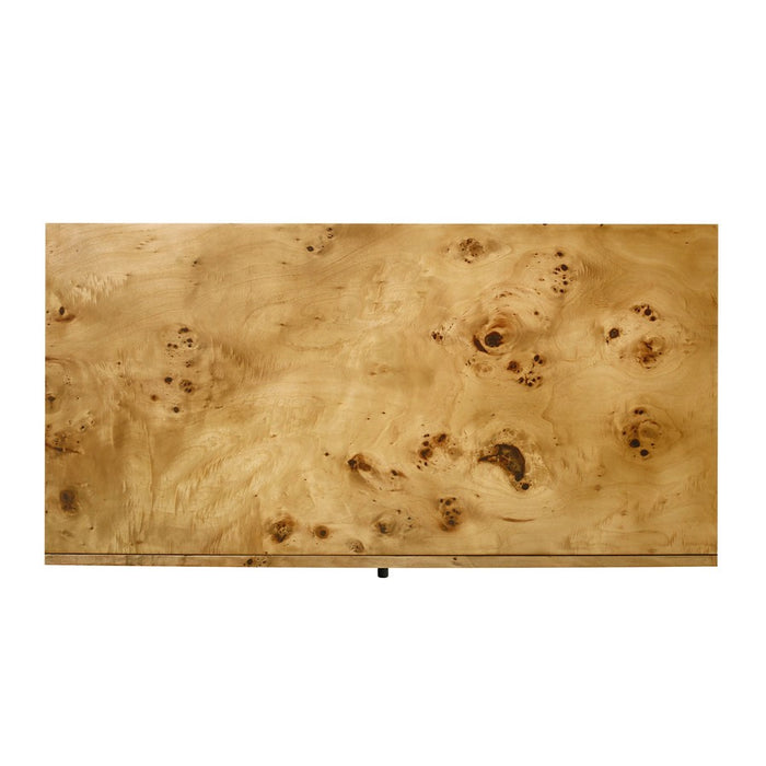 Atlas Lighting Bromo Chest, Large, Natural Burl