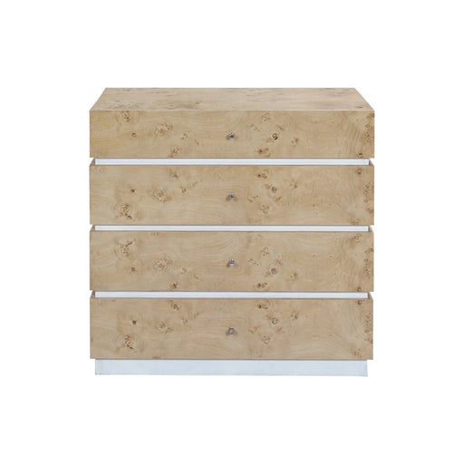 Atlas Lighting Bromo Chest, Large, Bleached Burl