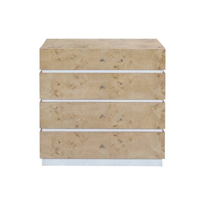Atlas Lighting Bromo Chest, Large, Bleached Burl