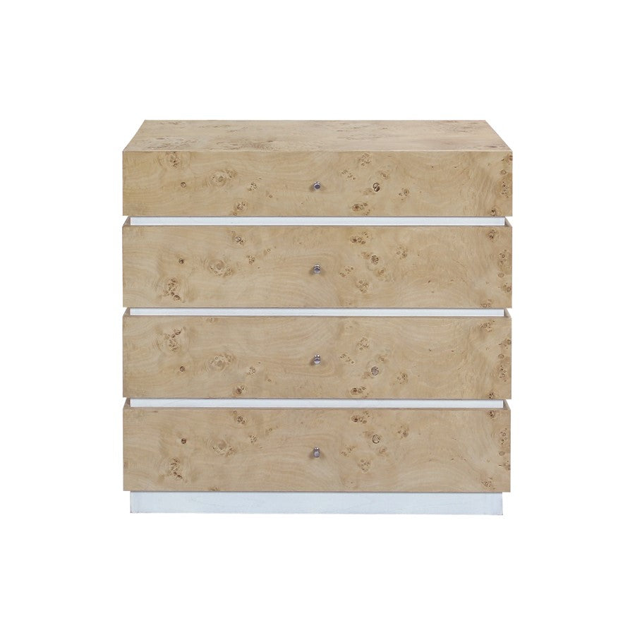 Atlas Lighting Bromo Chest, Large, Bleached Burl