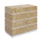 Atlas Lighting Bromo Chest, Large, Bleached Burl