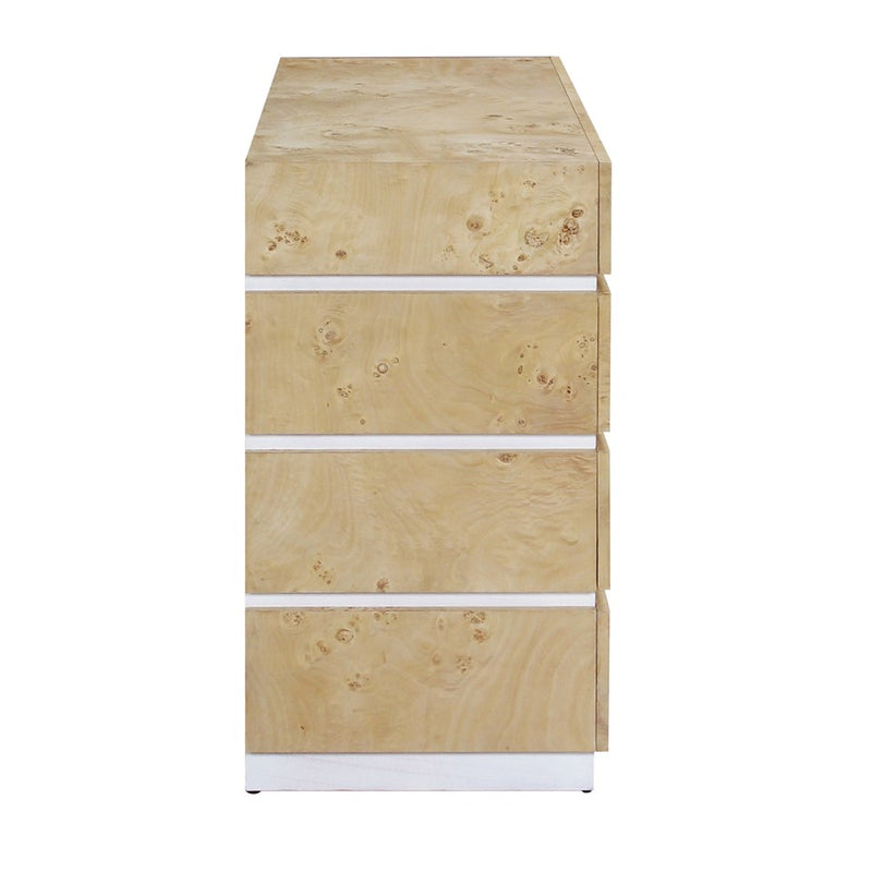 Atlas Lighting Bromo Chest, Large, Bleached Burl