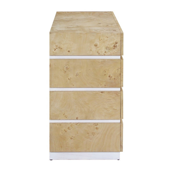 Atlas Lighting Bromo Chest, Large, Bleached Burl