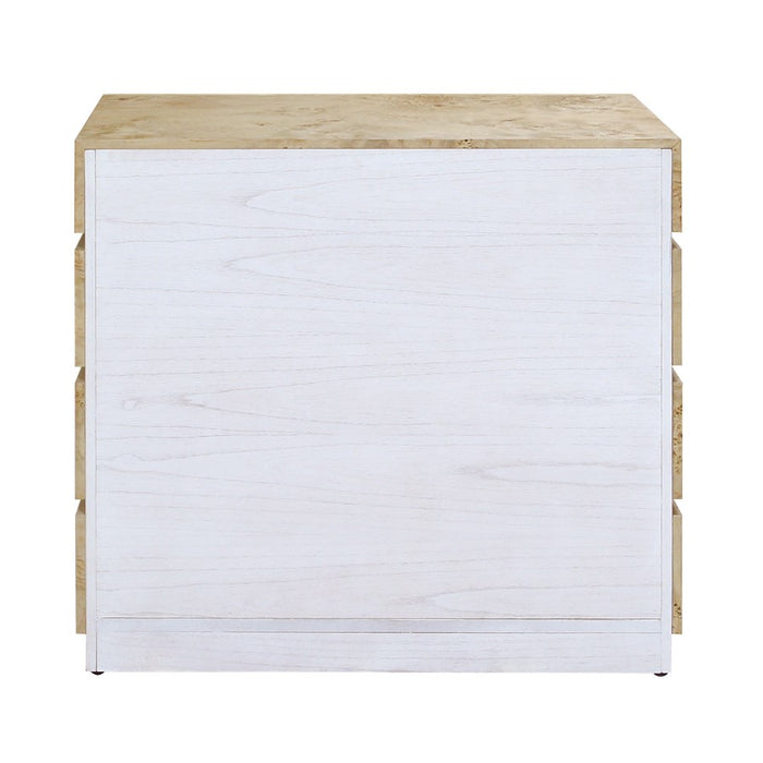 Atlas Lighting Bromo Chest, Large, Bleached Burl