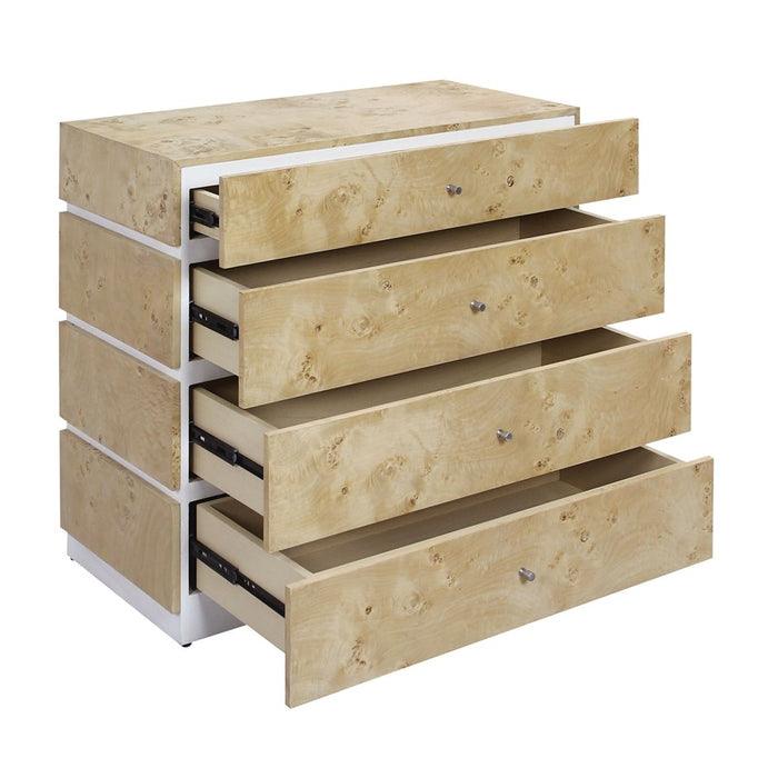 Atlas Lighting Bromo Chest, Large, Bleached Burl