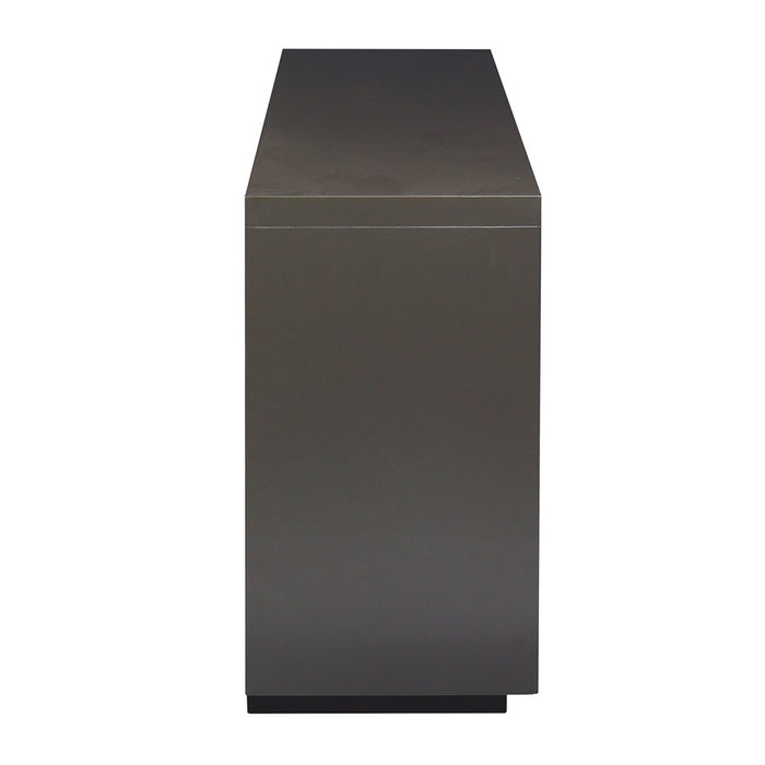 Atlas Lighting Calamar Credenza, Brown