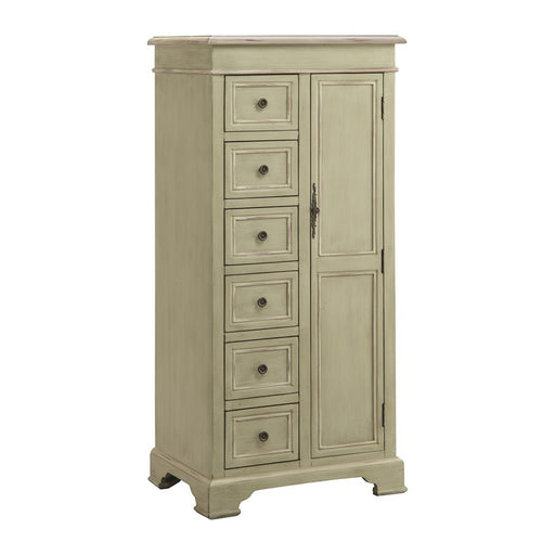 Atlas Lighting Chesapeake Cabinet, Antique Green