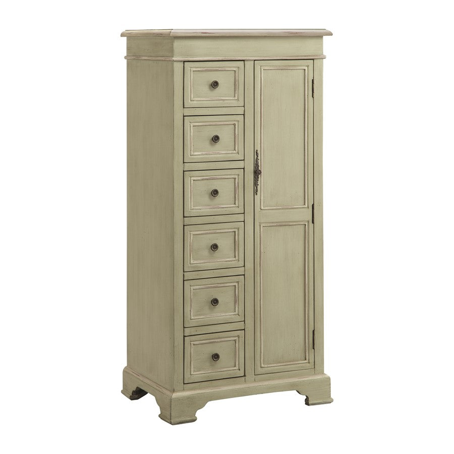 Atlas Lighting Chesapeake Cabinet, Antique Green