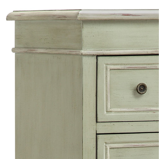 Atlas Lighting Chesapeake Cabinet, Antique Green