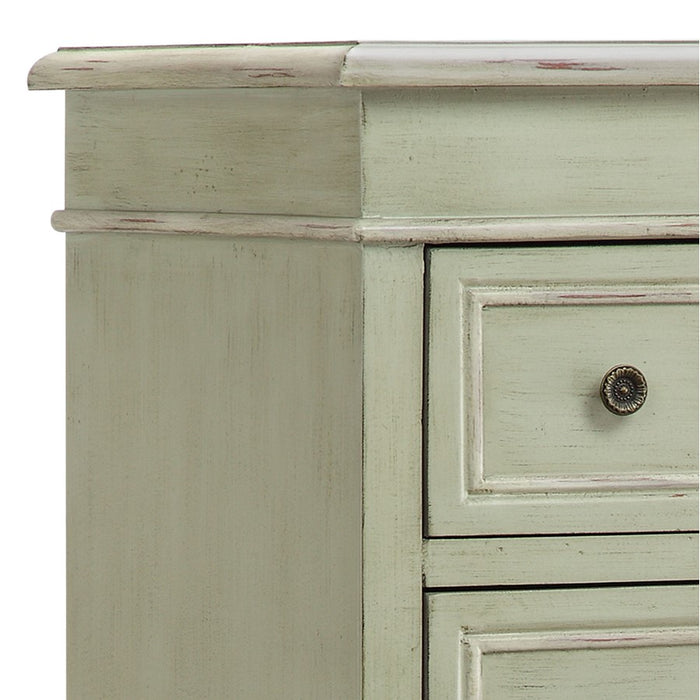Atlas Lighting Chesapeake Cabinet, Antique Green