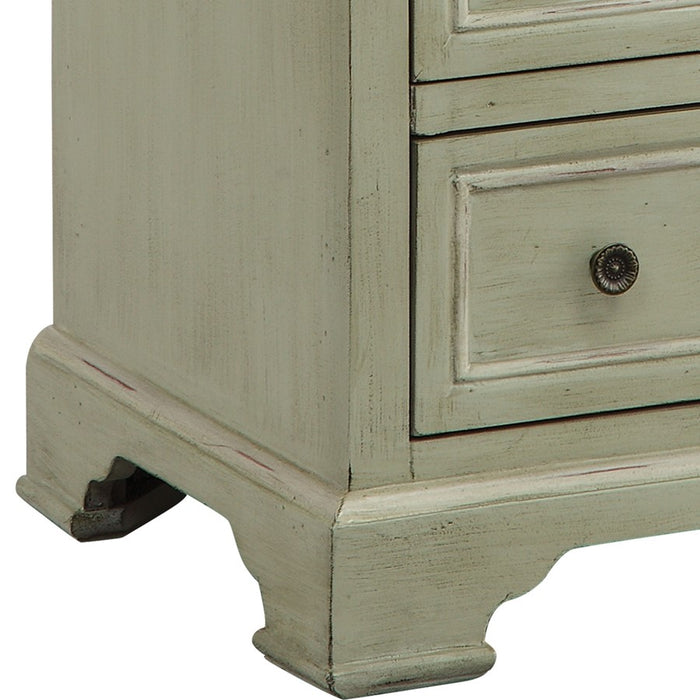 Atlas Lighting Chesapeake Cabinet, Antique Green