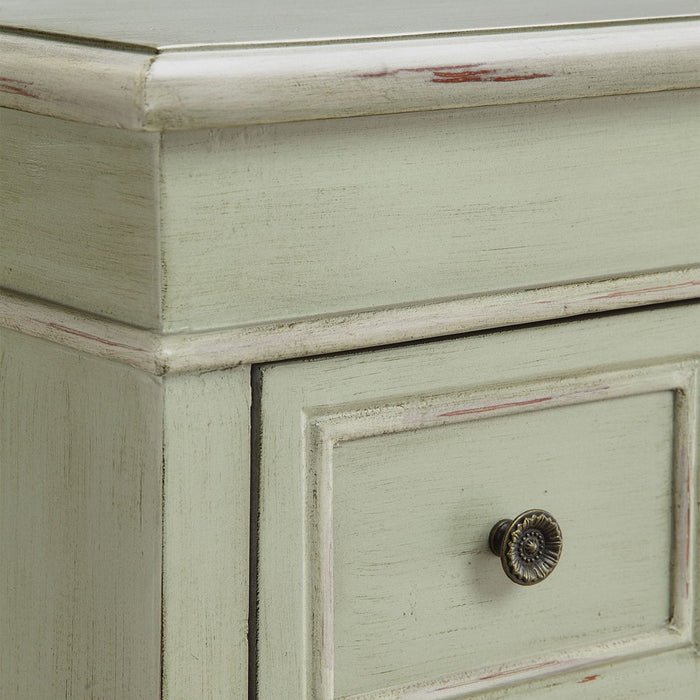 Atlas Lighting Chesapeake Cabinet, Antique Green