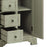 Atlas Lighting Chesapeake Cabinet, Antique Green