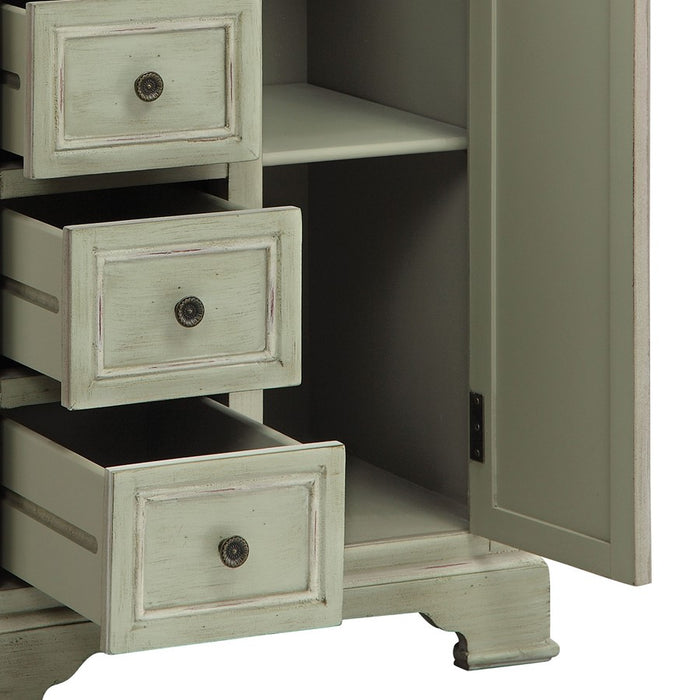 Atlas Lighting Chesapeake Cabinet, Antique Green