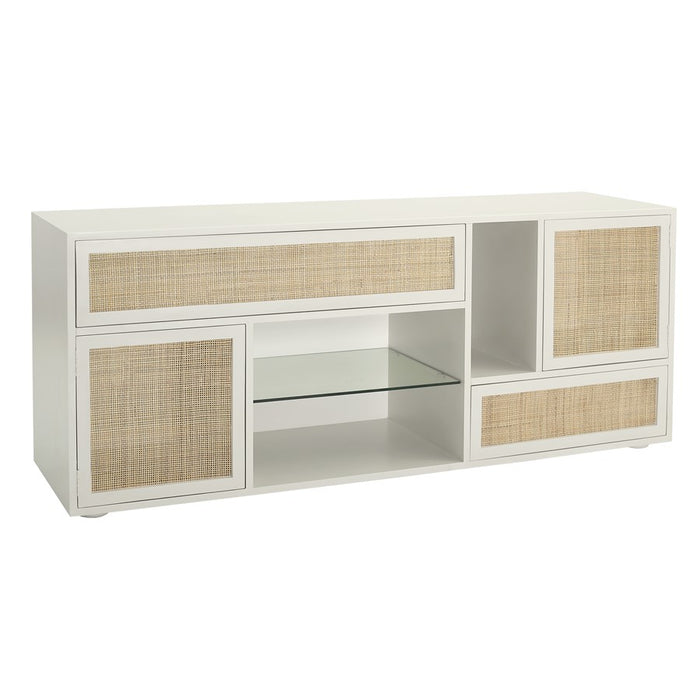 Atlas Lighting Clearwater Credenza, White