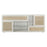 Atlas Lighting Clearwater Credenza, White