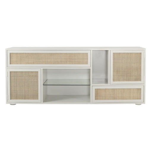 Atlas Lighting Clearwater Credenza, White