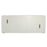 Atlas Lighting Clearwater Credenza, White