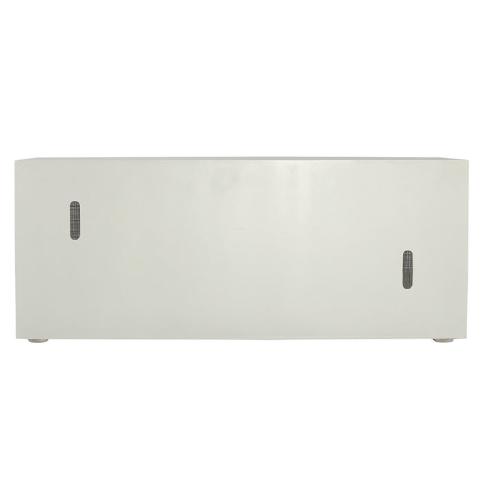Atlas Lighting Clearwater Credenza, White