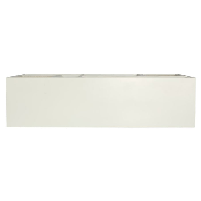 Atlas Lighting Clearwater Credenza, White