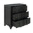 Atlas Lighting Conrad Chest, Kettle Black