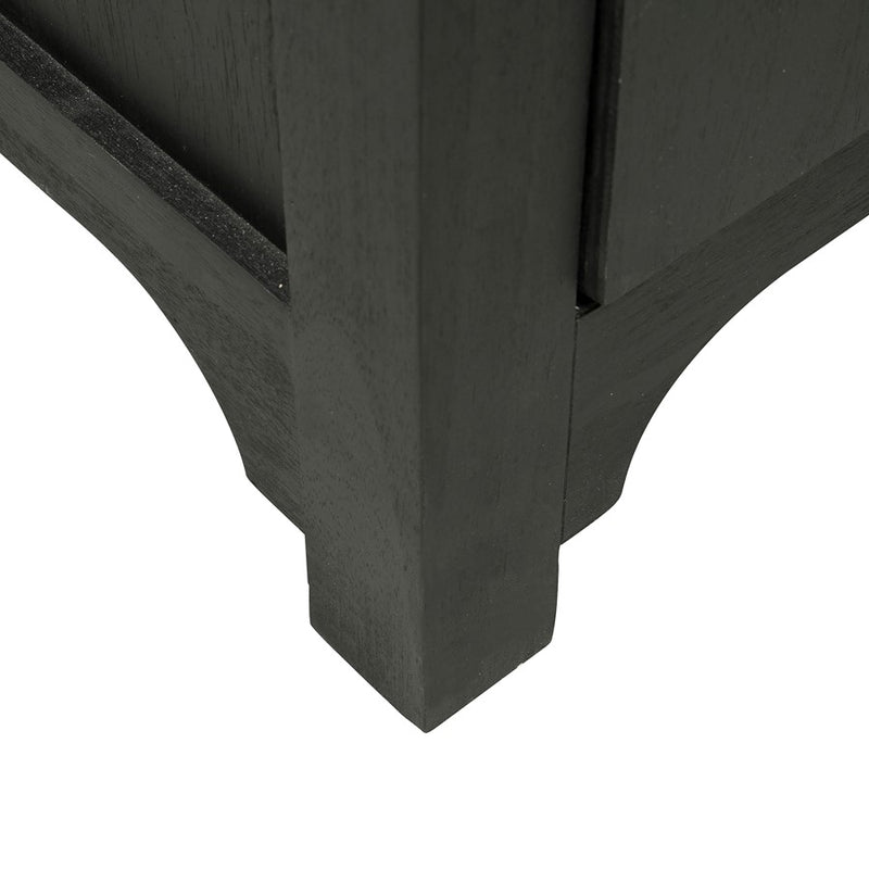 Atlas Lighting Conrad Chest, Kettle Black