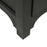 Atlas Lighting Conrad Chest, Kettle Black