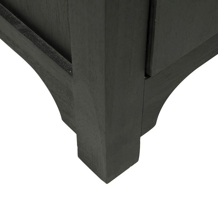 Atlas Lighting Conrad Chest, Kettle Black