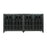 Atlas Lighting Conrad Credenza, Kettle Black