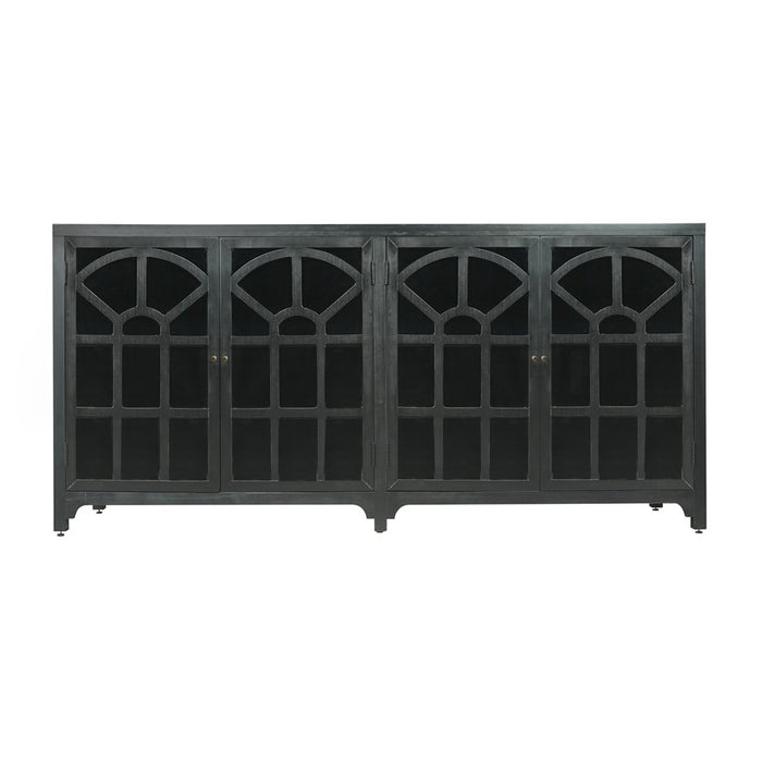 Atlas Lighting Conrad Credenza, Kettle Black
