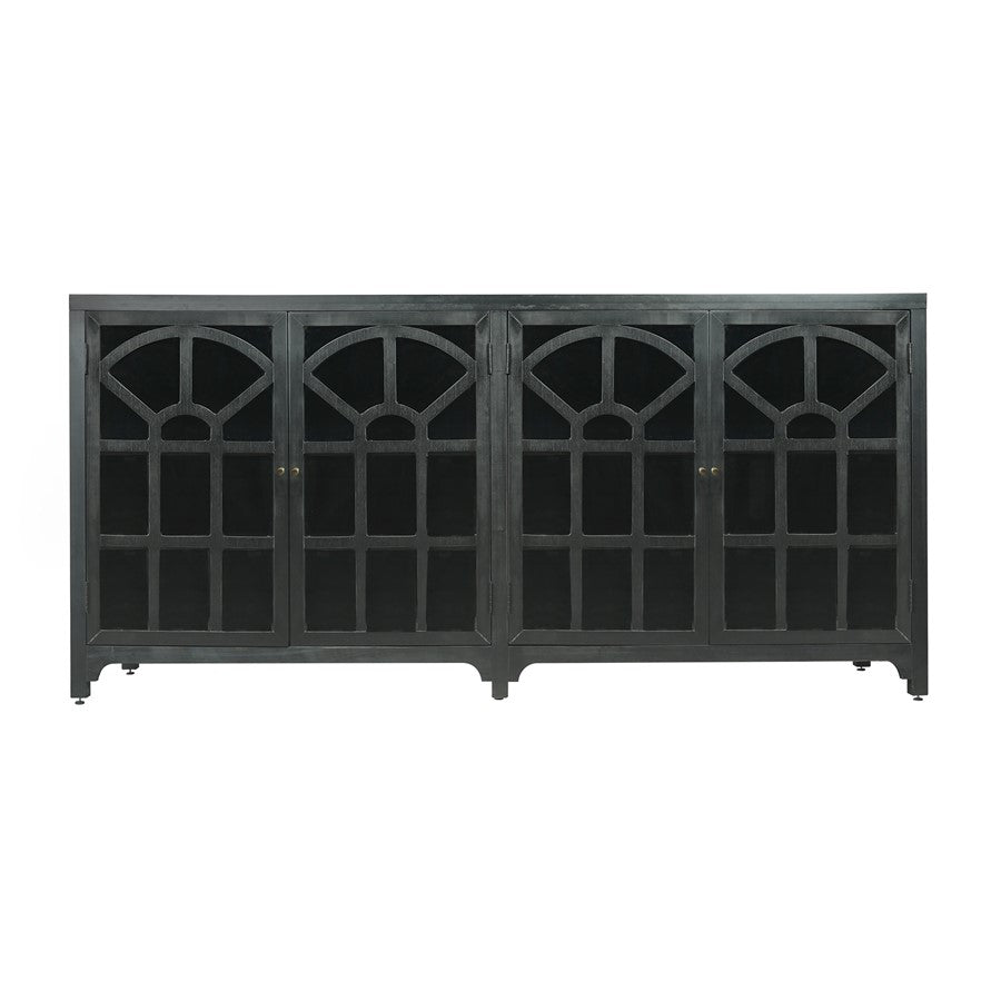 Atlas Lighting Conrad Credenza, Kettle Black