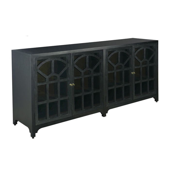 Atlas Lighting Conrad Credenza, Kettle Black