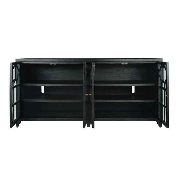 Atlas Lighting Conrad Credenza, Kettle Black