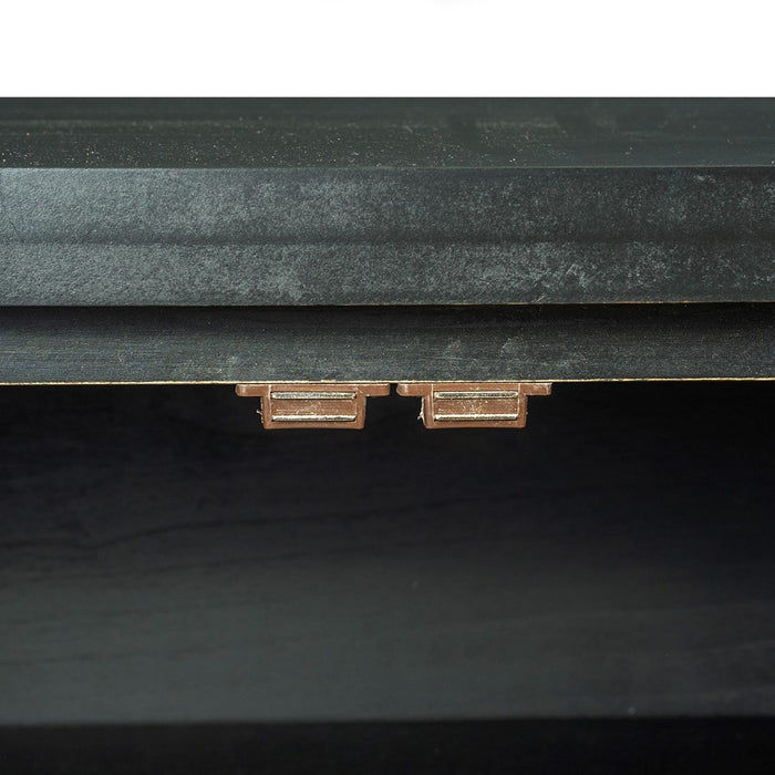 Atlas Lighting Conrad Credenza, Kettle Black