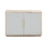 Atlas Lighting Crystal Bay Cabinet, Graywash