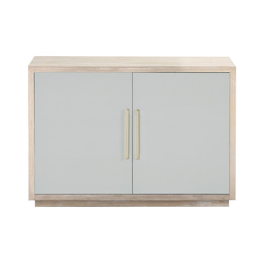 Atlas Lighting Crystal Bay Cabinet, Graywash