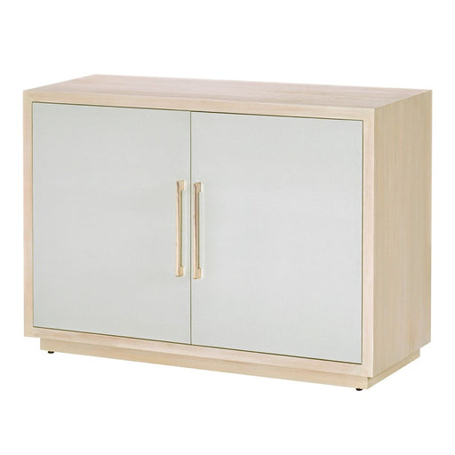 Atlas Lighting Crystal Bay Cabinet, Graywash