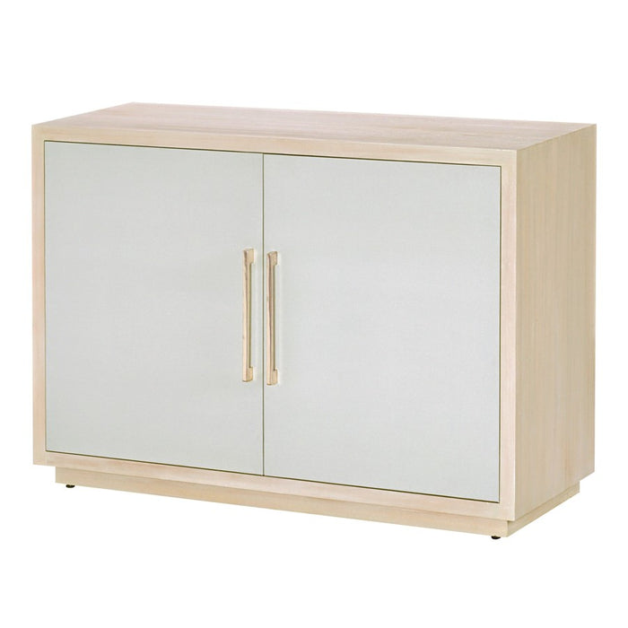 Atlas Lighting Crystal Bay Cabinet, Graywash